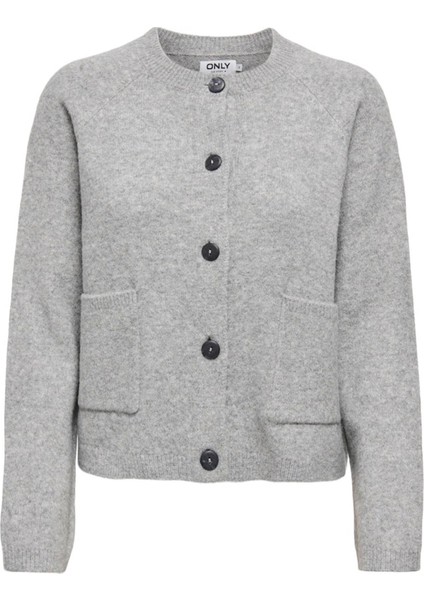 Onlpiemonte Açık Gri Kadın Hırka 15344118