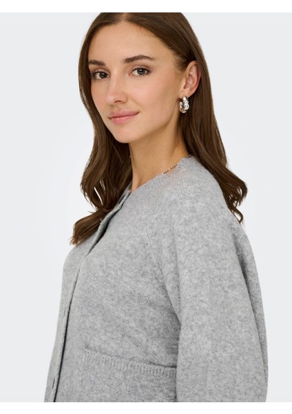 Onlpiemonte Açık Gri Kadın Hırka 15344118 fırsatları