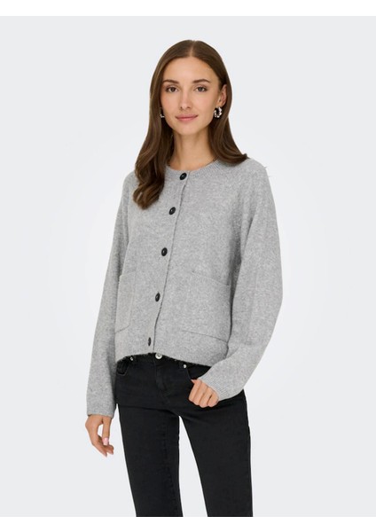 Onlpiemonte Açık Gri Kadın Hırka 15344118 indirimleri