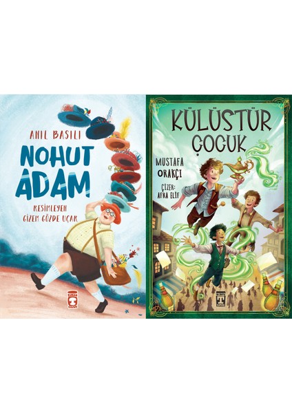 Nohut Adam (Anıl Basılı) ve Külüstür Çocuk (Mustafa Orakçı)