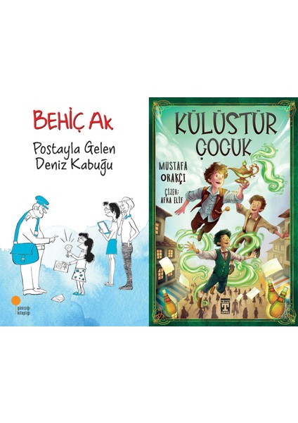 Postayla Gelen Deniz Kabuğu (Behiç Ak) ve Külüstür Çocuk (Mustafa Orakçı)