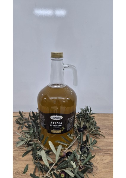 Ilk Hasat Zeytinyağı: Taze ve Yoğun Bir Lezzet