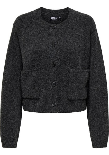 Onlpiemonte Koyu Gri Kadın Hırka 15344118