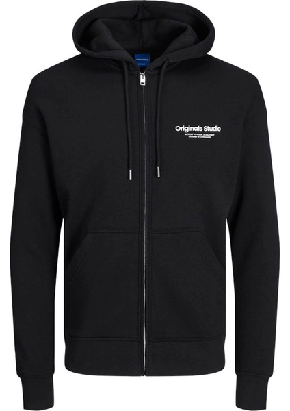 Jorvesterbro Zıp Hood Noos Siyah Erkek Sweatshirt 12241691 fiyatları