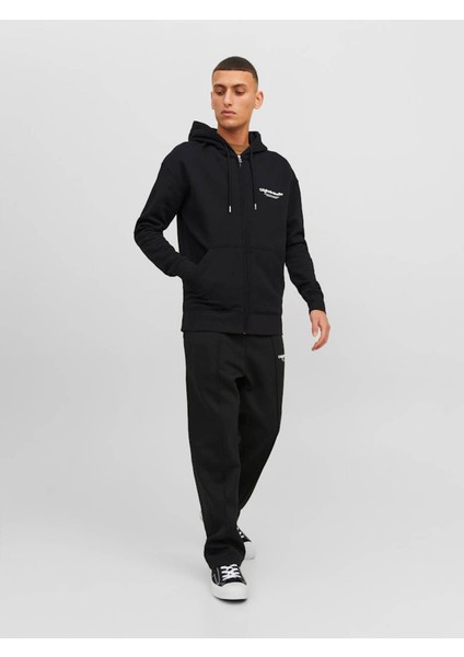 Jorvesterbro Zıp Hood Noos Siyah Erkek Sweatshirt 12241691 fırsatları