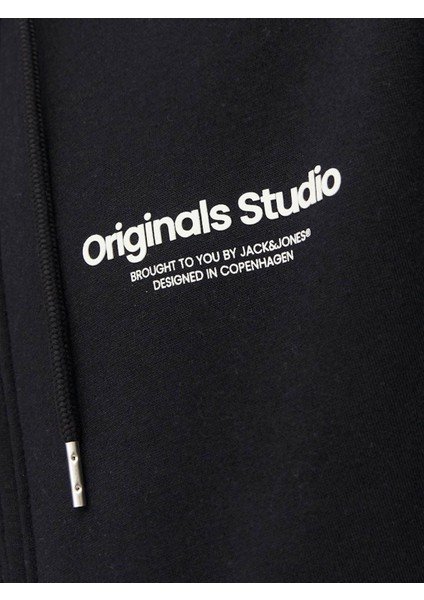 Jorvesterbro Zıp Hood Noos Siyah Erkek Sweatshirt 12241691 indirimleri