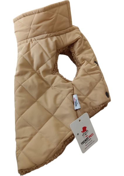 Köpek Montu – Peluş Astar, Kapşonsuz