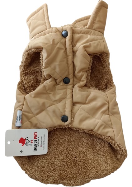 Köpek Montu – Peluş Astar, Kapşonsuz modelleri