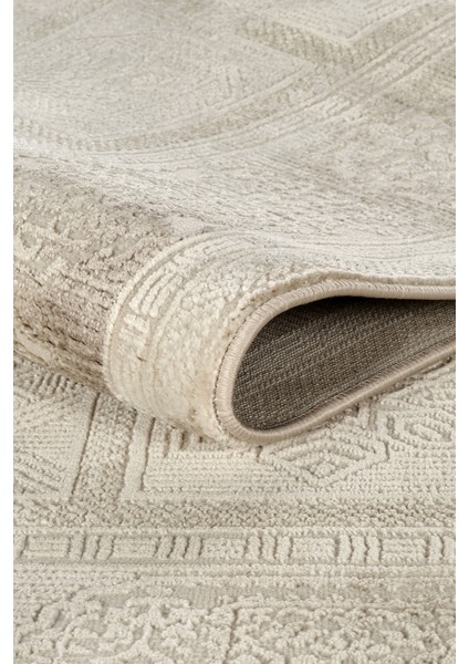 Modern Dokuma Halı Bej Yumuşak Dokulu Premium Salon Oturma Odası Yolluk Mutfak Halısı fırsatları