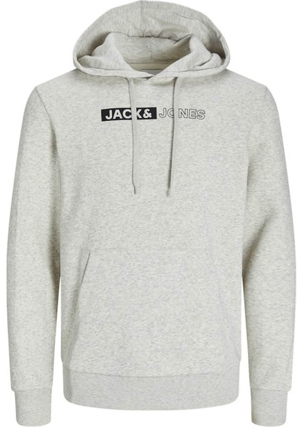 Jjecorp Logo Gri Erkek Sweatshirt 12233599