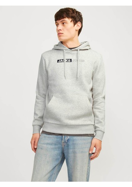 Jjecorp Logo Gri Erkek Sweatshirt 12233599 fiyatları