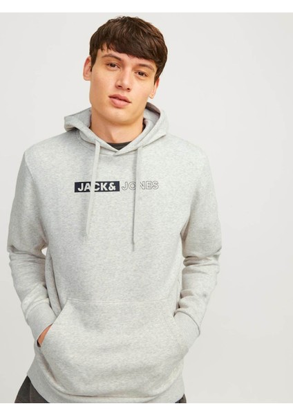 Jjecorp Logo Gri Erkek Sweatshirt 12233599 indirimleri