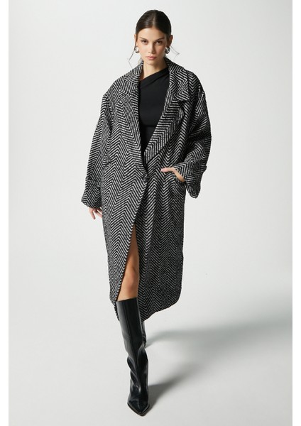 Kadın Magnus Kaşe Kaban