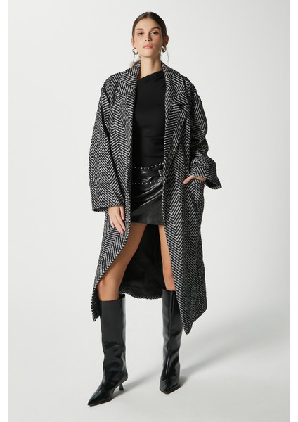 Kadın Magnus Kaşe Kaban modelleri