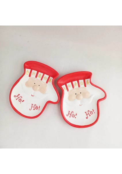 Rüzgarlı Atölye Noel Baba Eldiven Tabak fiyatları