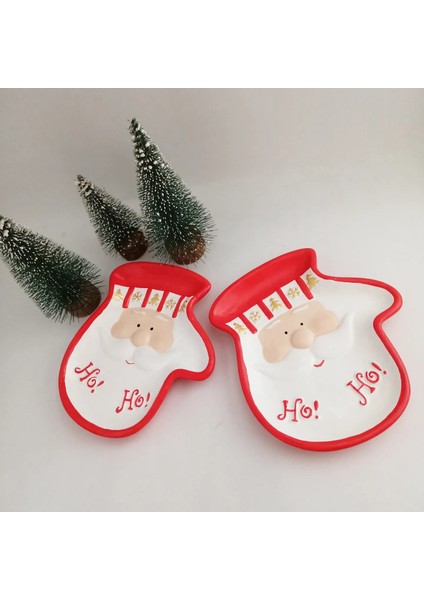 Rüzgarlı Atölye Noel Baba Eldiven Tabak modelleri