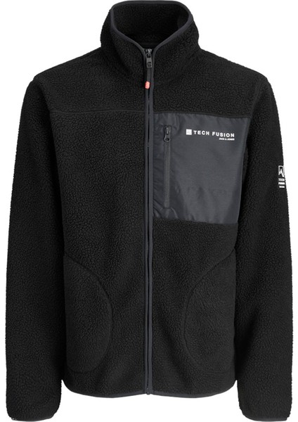 Jjalpes Teddy Siyah Erkek Mont 12284827