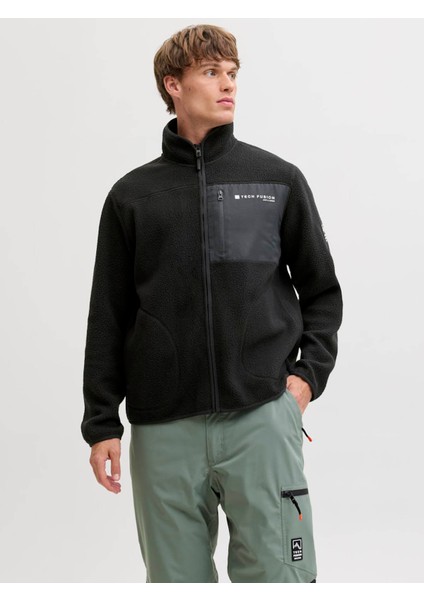 Jjalpes Teddy Siyah Erkek Mont 12284827 fiyatları