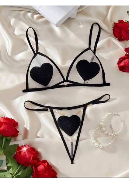 Kalpli Sütyen Takımı