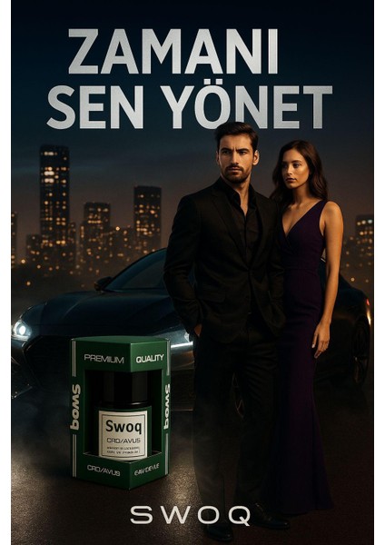 Premıum Crd/avus Edp Parfüm 100ML