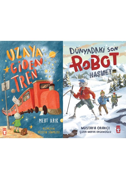 Uzaya Giden Tren (Mert Arık) ve Dünyadaki Son Robot Haşmet 2.0 (Mustafa Orakçı)