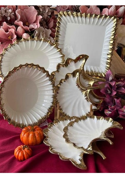 Ginkgo Servis Sunum Seti 7 Parça