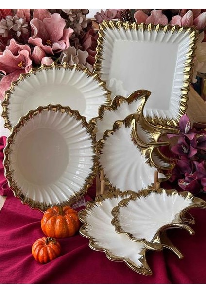 Ginkgo Servis Sunum Seti 7 Parça fırsatları