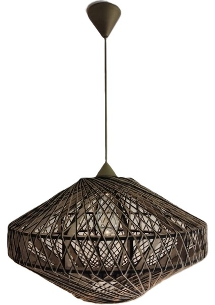 Doğal,el Yapımı Bohem,rustik,modern,jüt, Sarkıt Avize indirimleri