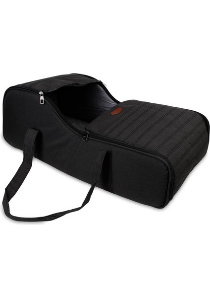 Babyforce Keten Portbebe - Gristandart