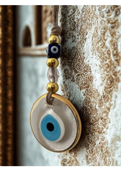 Nazar Boncuğu Duvar Süsü - Büyük Boy - Hediyelik - Şık Ev Ofis Aksesuarı - Dekoratif fiyatları