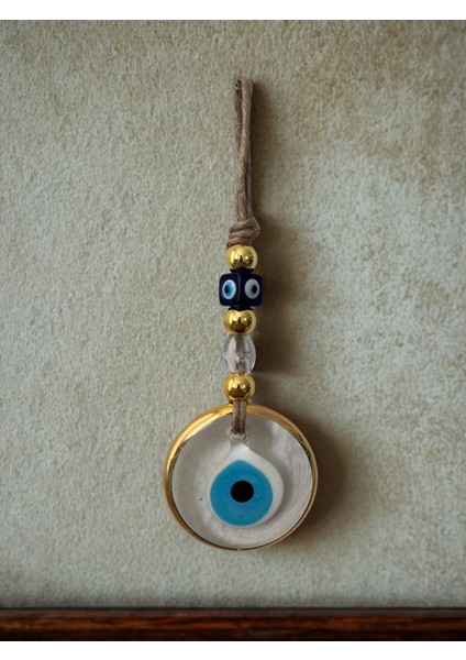 Nazar Boncuğu Duvar Süsü - Büyük Boy - Hediyelik - Şık Ev Ofis Aksesuarı - Dekoratif fırsatları