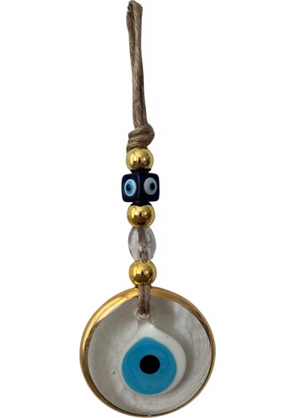 Nazar Boncuğu Duvar Süsü - Büyük Boy - Hediyelik - Şık Ev Ofis Aksesuarı - Dekoratif indirimleri