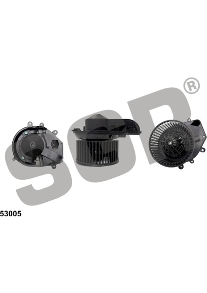 53005 Kalorifer Motoru