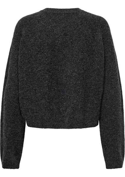 Onlpiemonte Koyu Gri Kadın Hırka 15344118 fiyatları