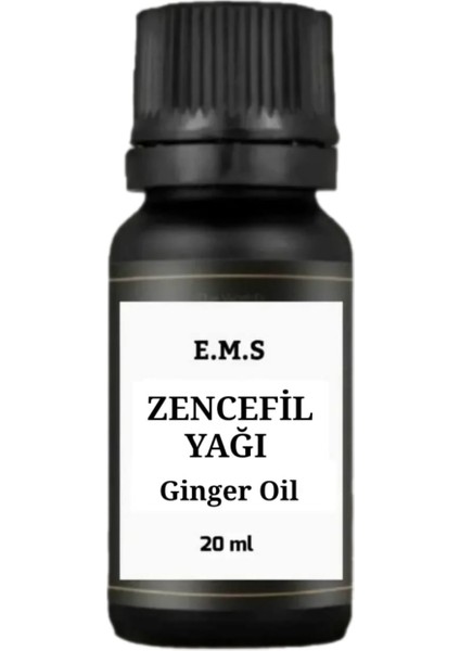 Zencefil Yağı 20 ml (Ginger Oil)