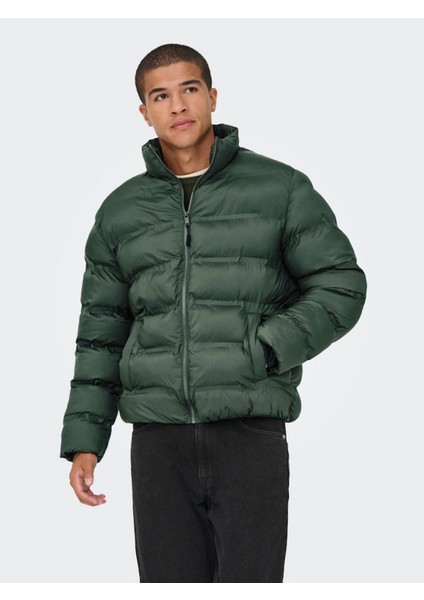 Onsunion Seamless Life Yeşil Erkek Mont 22034834 fırsatları
