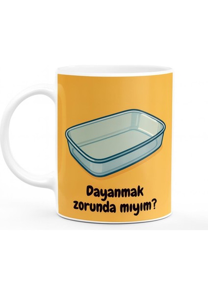 Dayanmak Zorunda Mıyım Kupa Bardak fiyatları