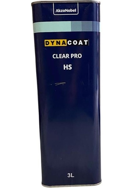 Dyna Coat Hs Akrilik Vernik Gl