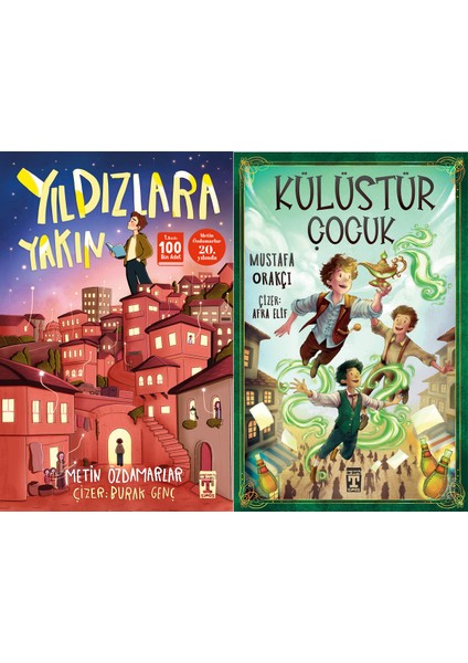 Yıldızlara Yakın (Metin Özdamarlar) ve Külüstür Çocuk (Mustafa Orakçı)