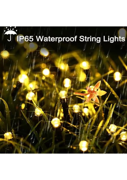 Solar Siyah Kablo Bahçe Aydınlatması modelleri