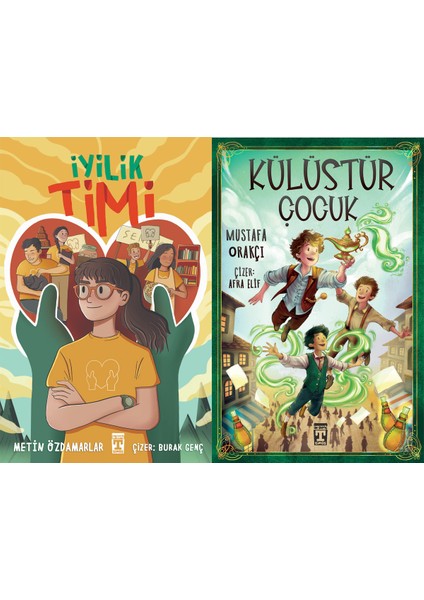 Iyilik Timi (Metin Özdamarlar) ve Külüstür Çocuk (Mustafa Orakçı)