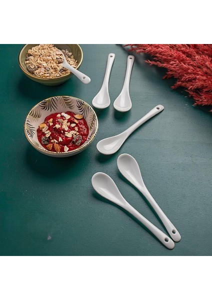 Baharat Kaşığı Porselen