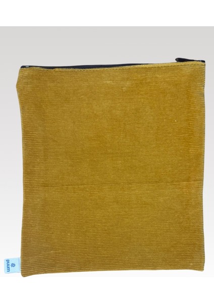 Fitilli Kadife Kalem Kutusu & Makyaj Çantası – 21X21 cm fiyatları