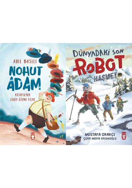 Nohut Adam (Anıl Basılı) ve Dünyadaki Son Robot Haşmet 2.0 (Mustafa Orakçı)