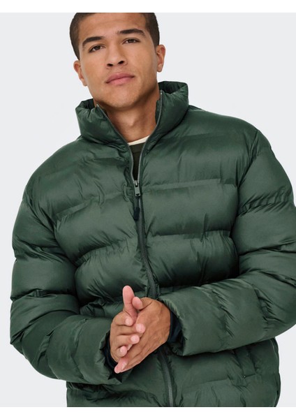 Onsunion Seamless Life Yeşil Erkek Mont 22034834 modelleri