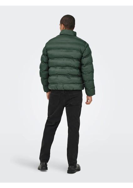 Onsunion Seamless Life Yeşil Erkek Mont 22034834 indirimleri