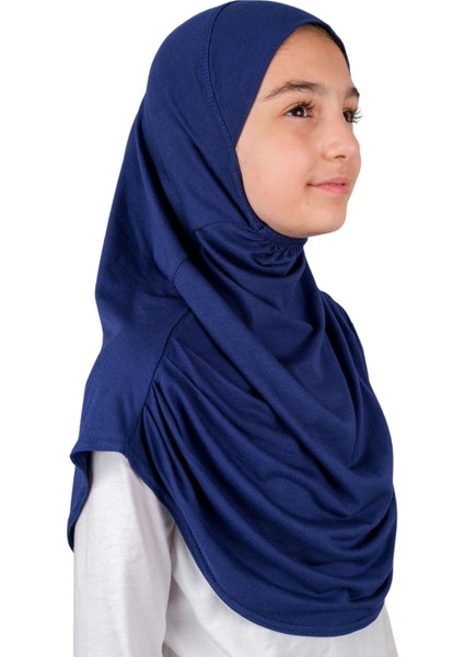 Pratik Hazır Geçmeli Çocuk Şal Lacivert fırsatları