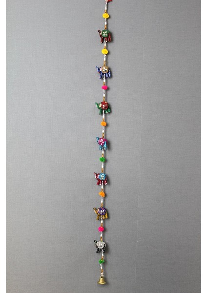 7'li Asmalı Aynalı Fil Model 2