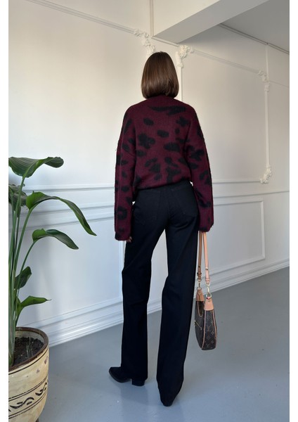 Orijinal Boru Paça Pantolon- Siyah