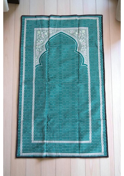 Askılı Çantalı Seccade – Katlanabilir, Taşınabilir, Su Geçirmez Namazlık